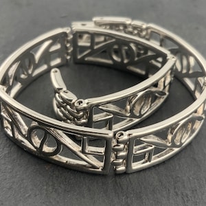 UK ヴィンテージ シルバー リンク ヘビー ブレスレット SILVER 925 VINTAGE】TIFFANY&Co. ティファニー ヘビーウェイト 喜平