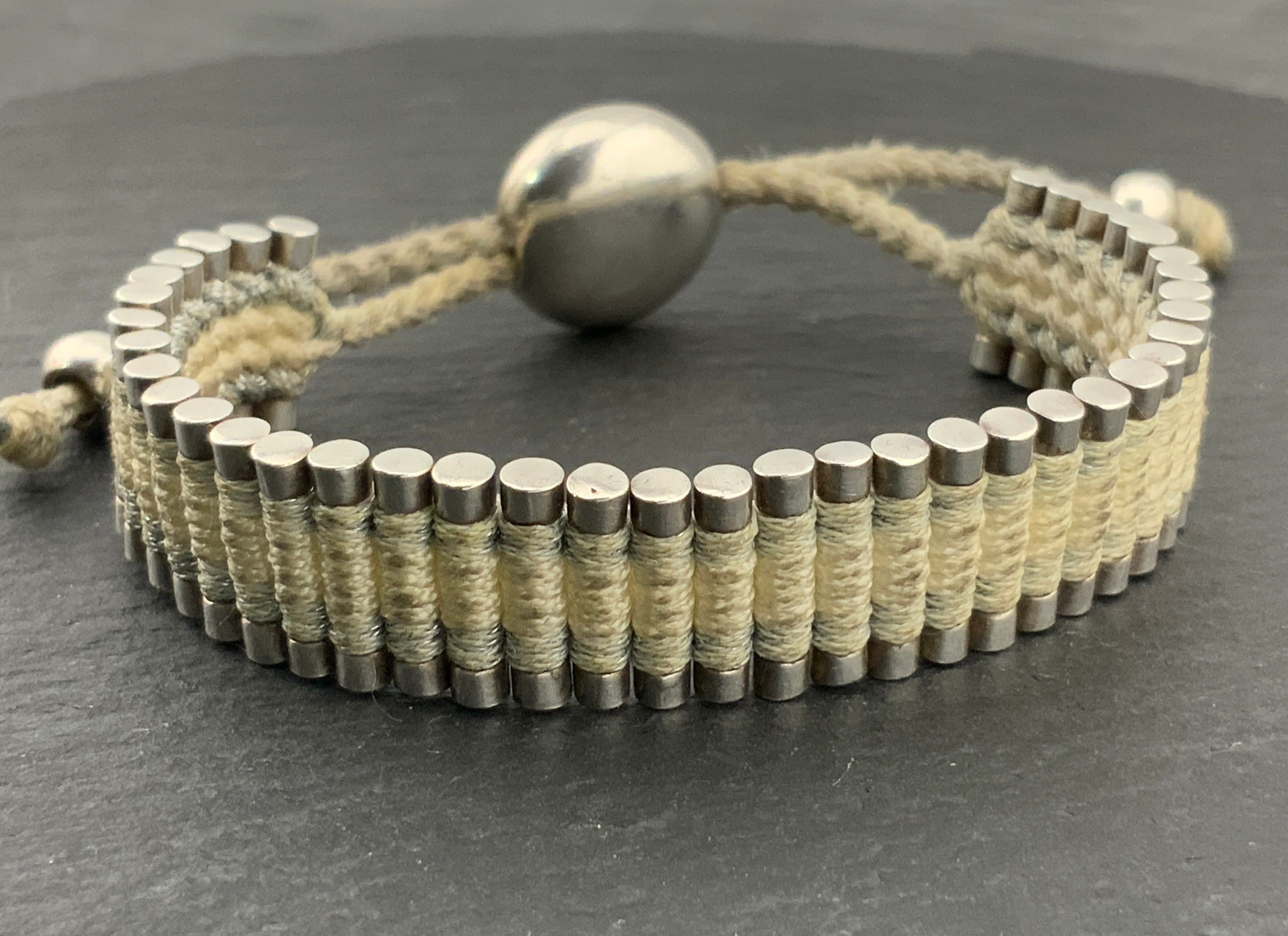 Genuine Links of London Sterling Silver Friendship Bracelet