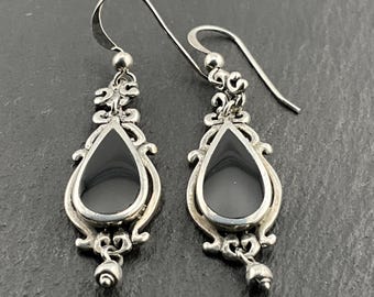 Acheter BAMOER – Boucles D'oreilles En Argent Sterling 925 Pour Femmes, Boucles D'oreilles En Forme De Cœur, En Zircon Plaqué Platine, Bijoux Tendance