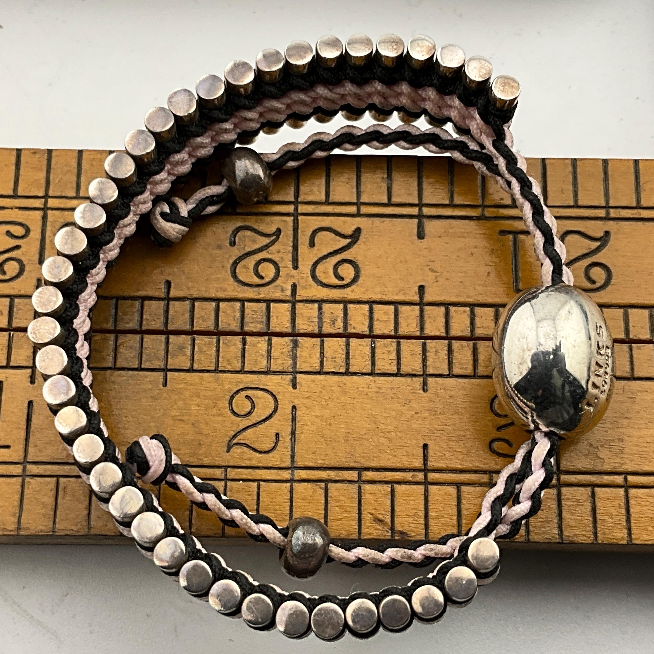 本物のリンクス・オブ・ロンドン フレンドシップブレスレット - Etsy 
