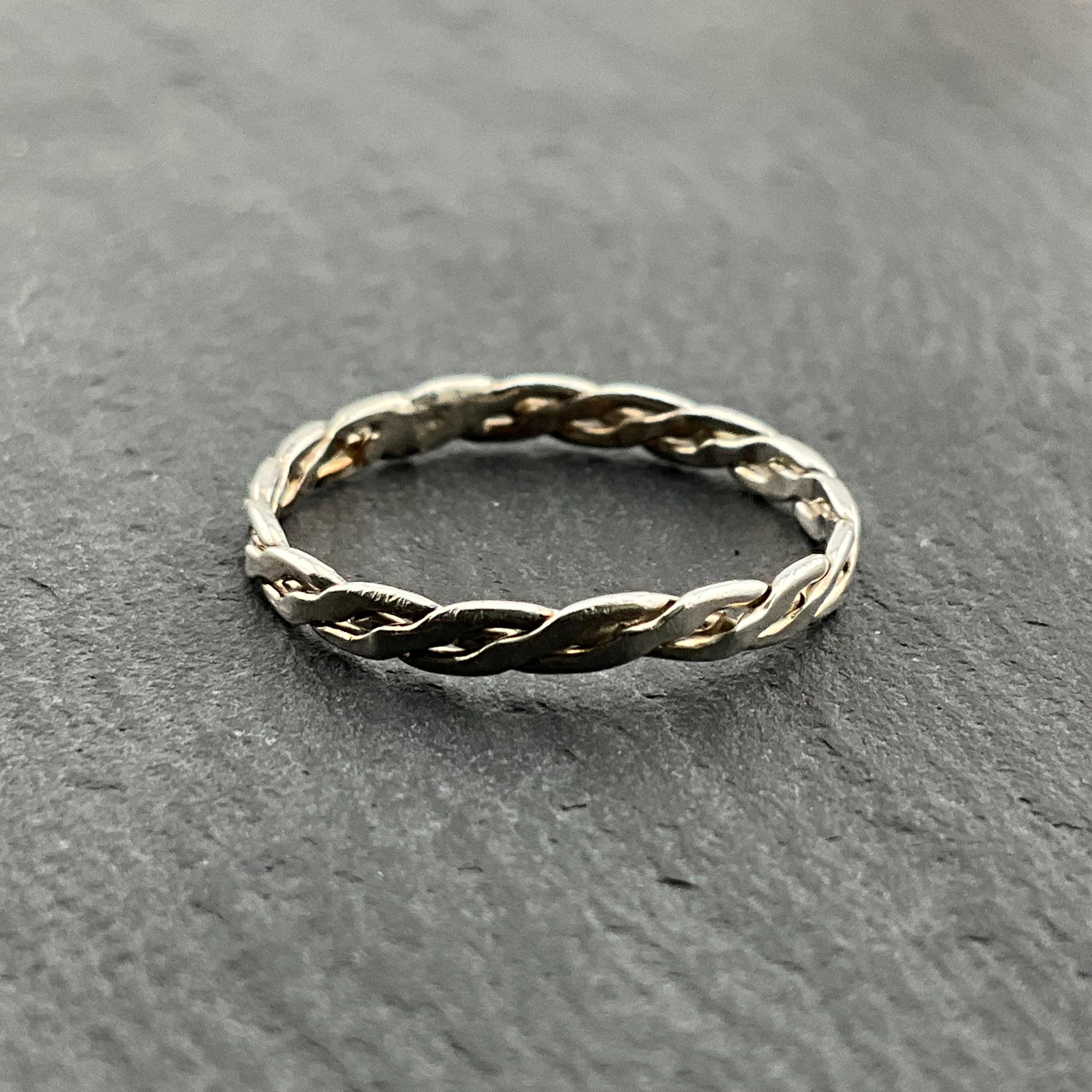 【Scaletto】[Silver925] BB04 Twisted Ring Buy MM6 Maison Margiela Twisted Ring 'Silver' - SM6UQ0061