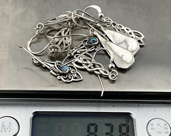 Orecchini Kit Heath Entwine In Argento Sterling - Piccoli Cerchi Intrecciati, Regalo Gioiello Donna - 4