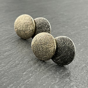Vintage Sterling Silver Stud Earrings