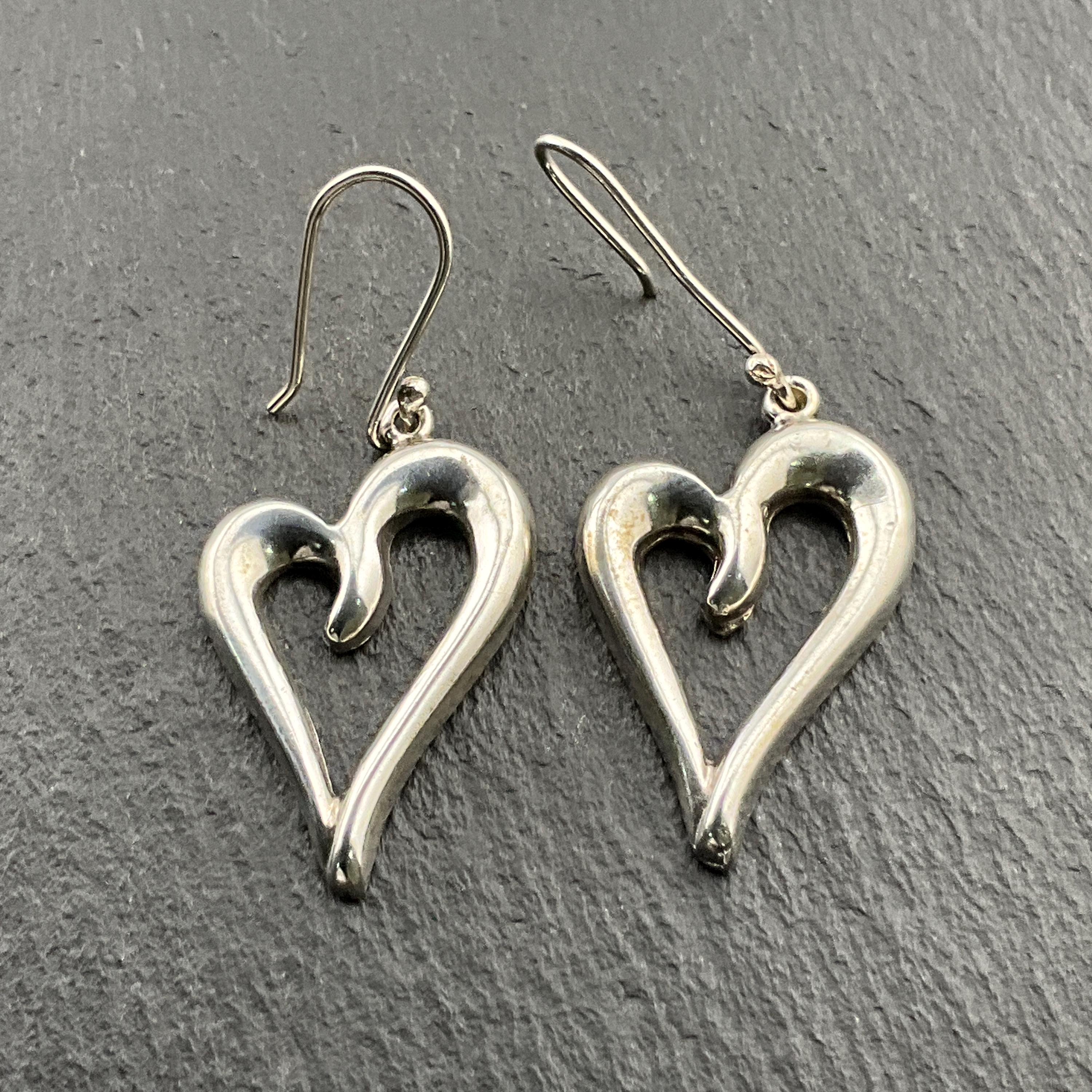 ピアス [VINTAGE HOLLYWOOD] 3-Way Heart Ball Earrings VINTAGE HOLLYWOOD] 3-Way Heart Ball Earrings (VINTAGE
