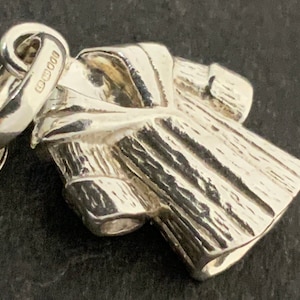 Genuine Links of London Sterling Silver Dress Charm
