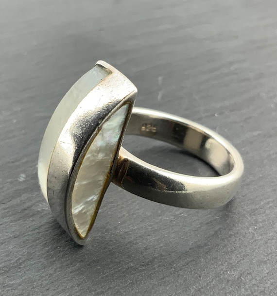 Bague En Argent Sterling 925 - Taille 51 - Occasion Portée