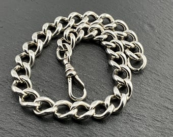 ヴィンテージ スターリングシルバー ケルトパネル チェーン