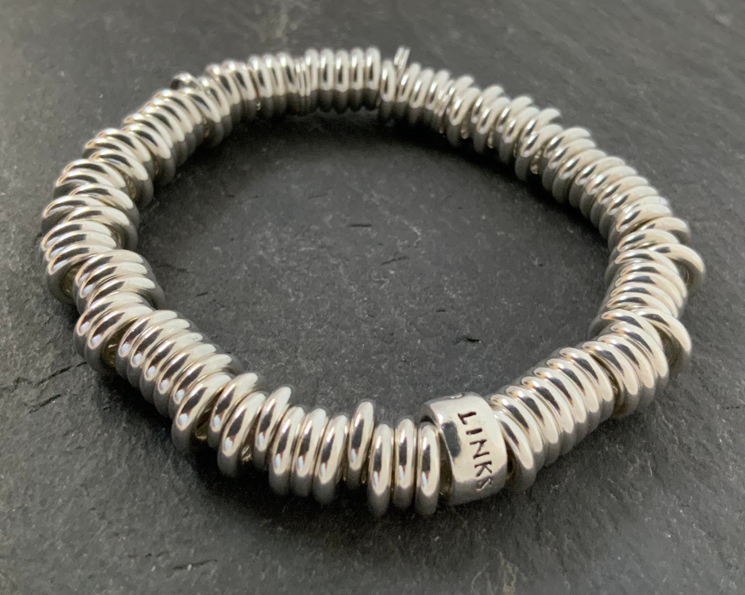 Genuine Links Of London Heavy Sterling Silver Charm Sweetie Etsy
