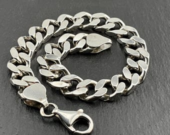 Vintage Sterling Silver Twisted Rope Chain Bracelet - Etsy