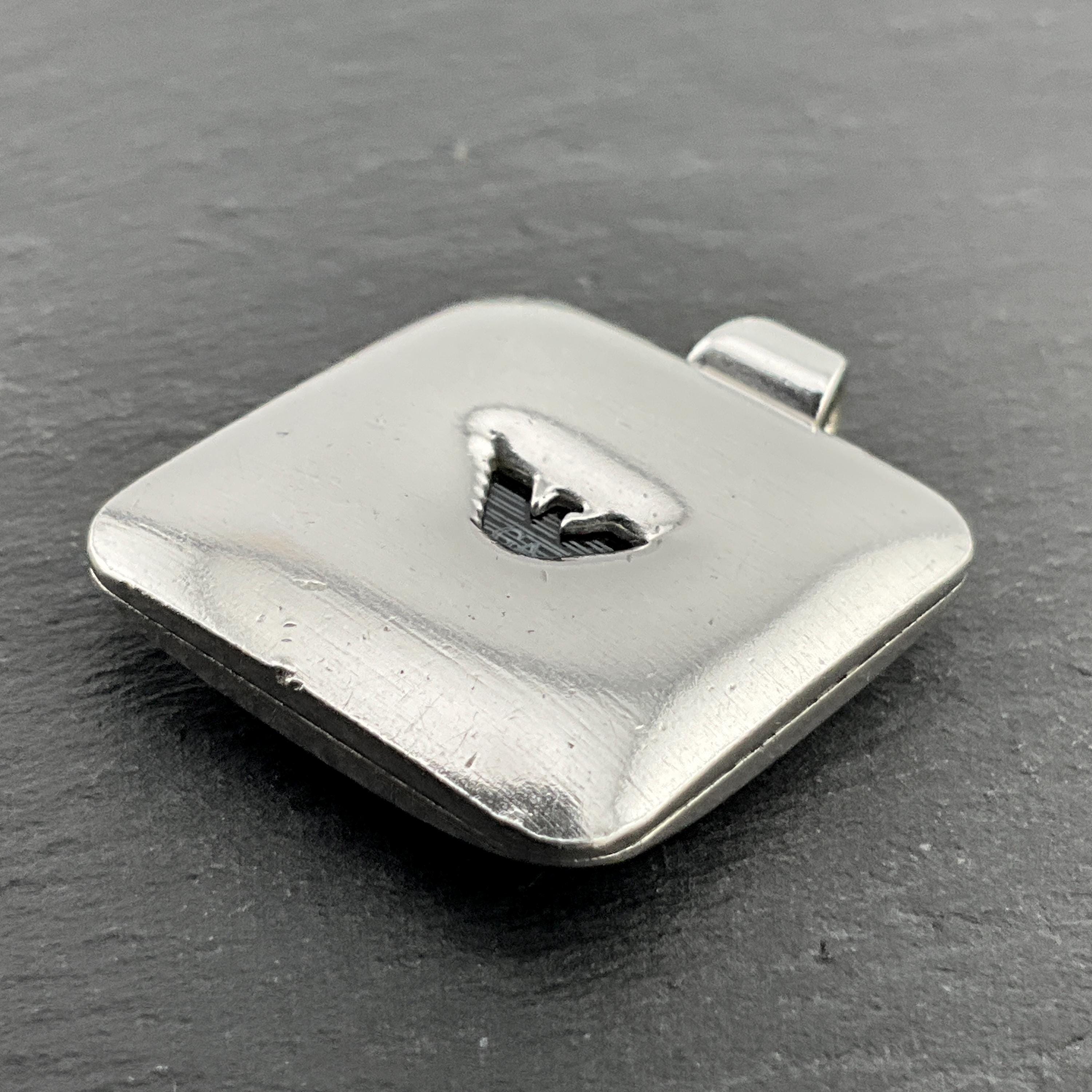アクセサリー EMPORIO Armani 90s Native SilverNeckless Emporio Armani Necklace - Etsy