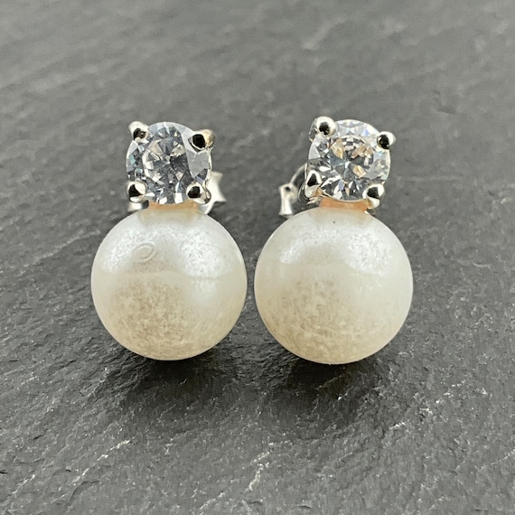 Orecchini da donna a forma di foglia, in argento Sterling 925 e