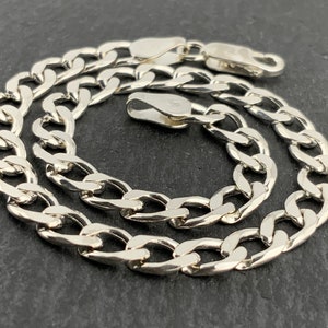 Bracelet Gourmette En Argent 925 Sterling Vintage - Poids 4,5g - Ancien Et Porté