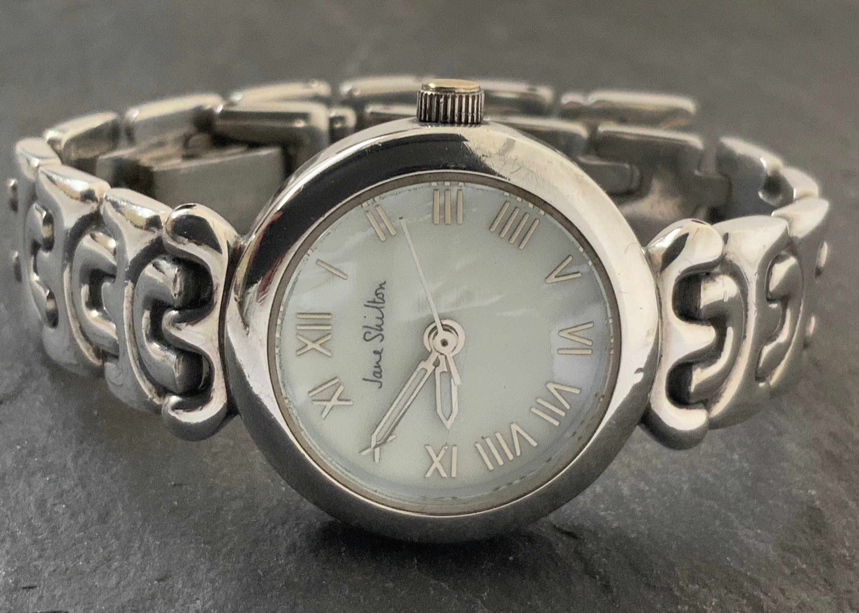 Vintage Solid Sterling Silver Jane Shilton Wrist Watch - Etsy