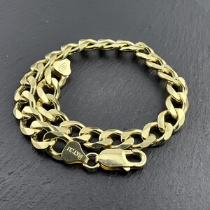 Vintage Sterling Silver Chain Bracelet