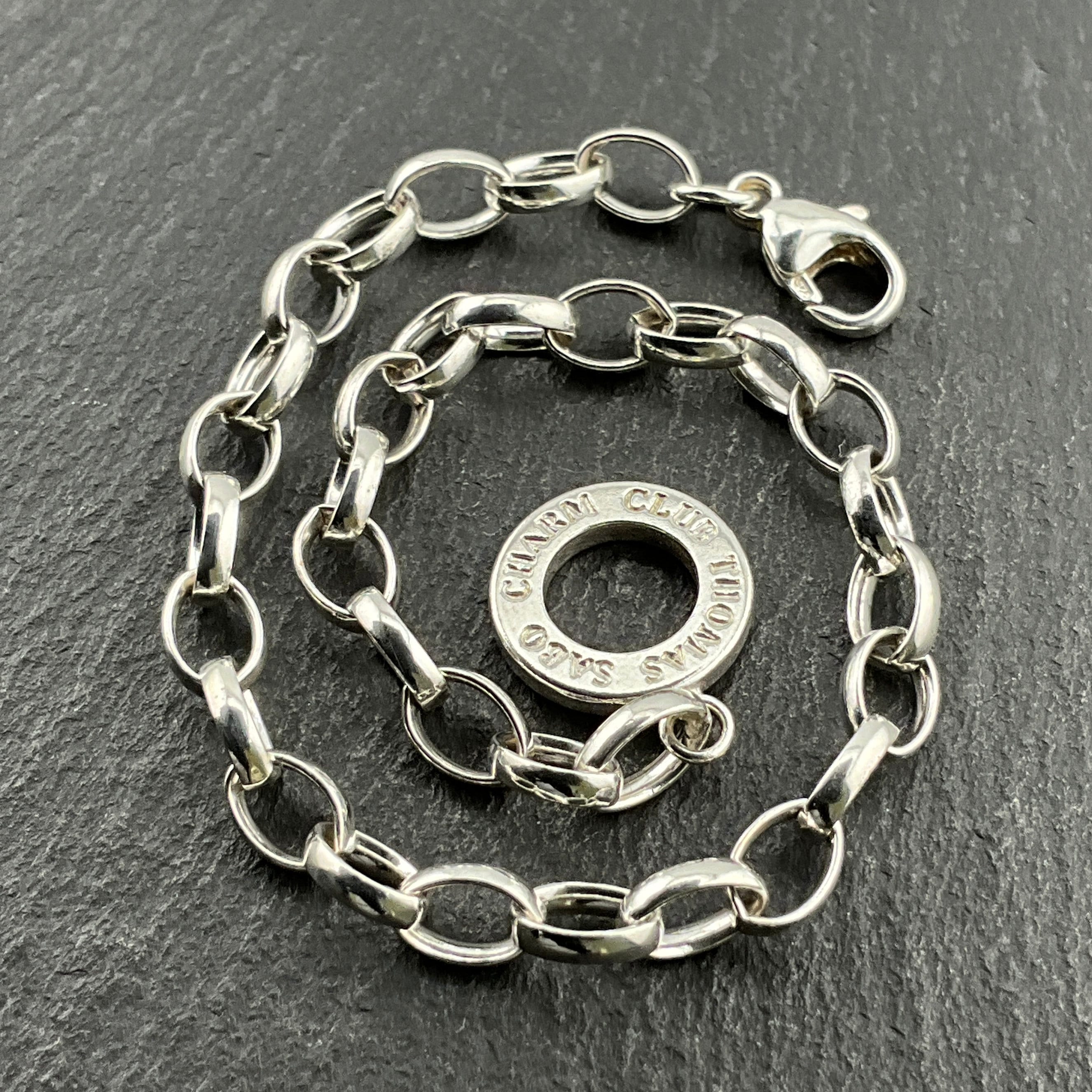 Thomas Sabo Collana In Argento Sterling Con Zirconi – Regolabile 40-45 Cm - Modello SCKE150207