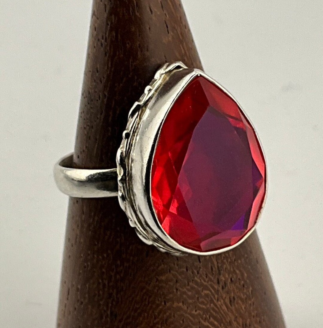 Anello in argento sterling 925 lucido con AAA Grade CZ in trasparente