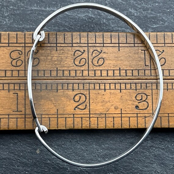 Genuine Kit Heath Solid Sterling Silver Diamond W… - image 9