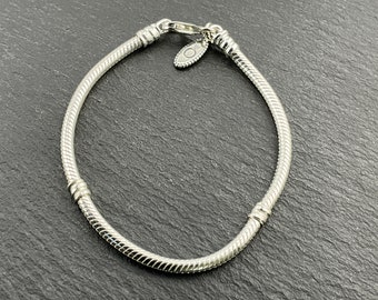 Genuine Pandora Sterling Silver Bracelet