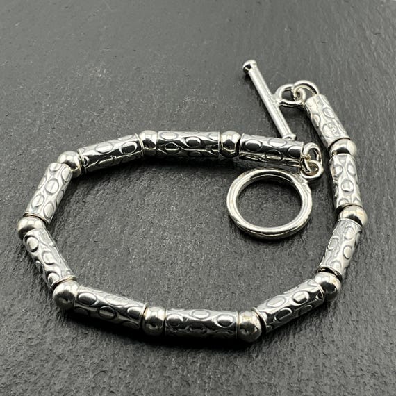 UK ヴィンテージ シルバー トルグ リンク ブレスレット STIRLING UK ヴィンテージ シルバー トルグ リンク ブレスレット STIRLING