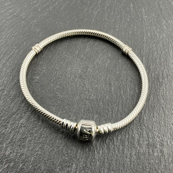Genuine Pandora Sterling Silver Bracelet Etsy
