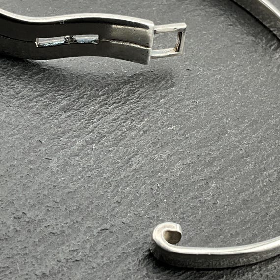 Genuine Kit Heath Solid Sterling Silver Diamond W… - image 8