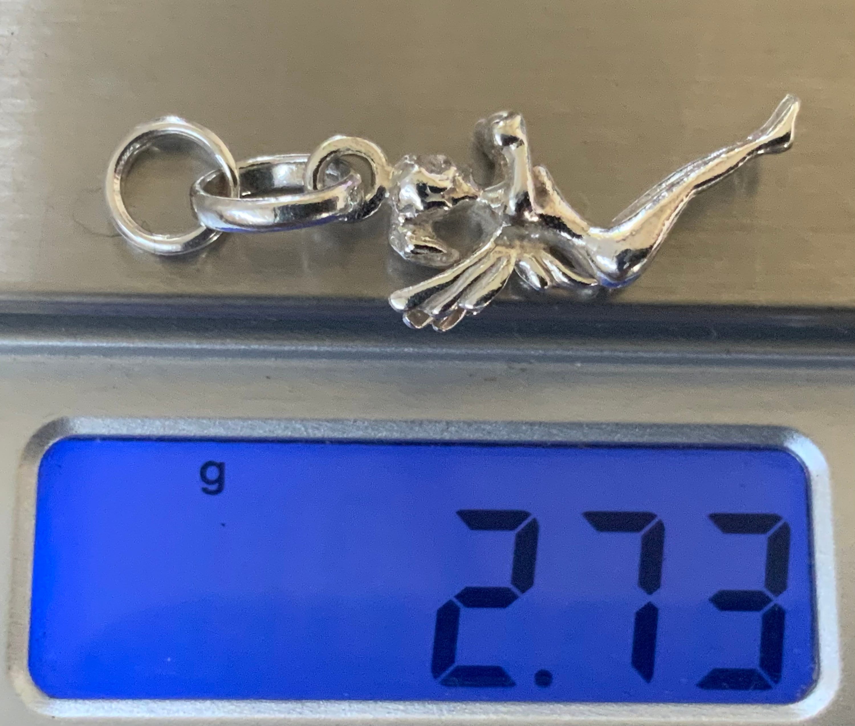 Genuine Links of London Sterling Silver Angel Fairy Charm Etsy Canada