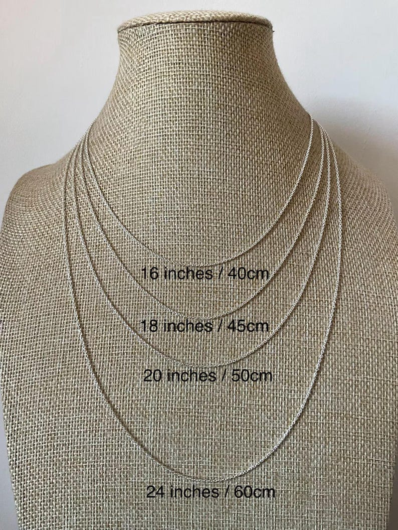 Vintage Diamond Sterling Silver Pendant Necklace Etsy