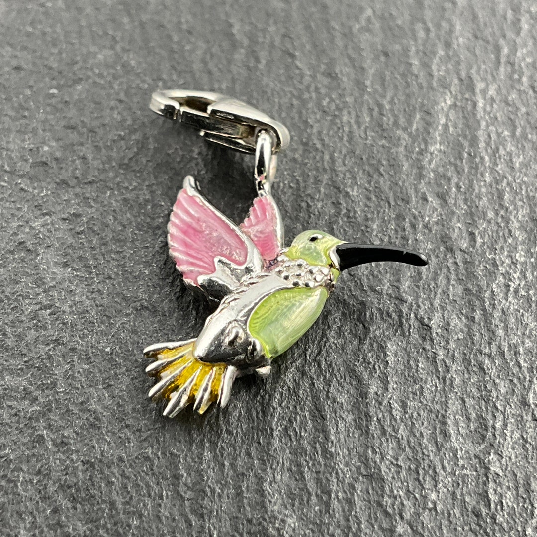 ThomasSabo　トーマスサボ　チャーム　SV925　ブルーストーン 925 silver by THOMAS SABO
