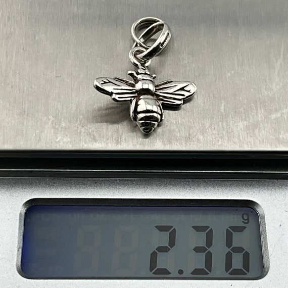 Genuine Links of London Sterling Silver Bee Charm - image 8