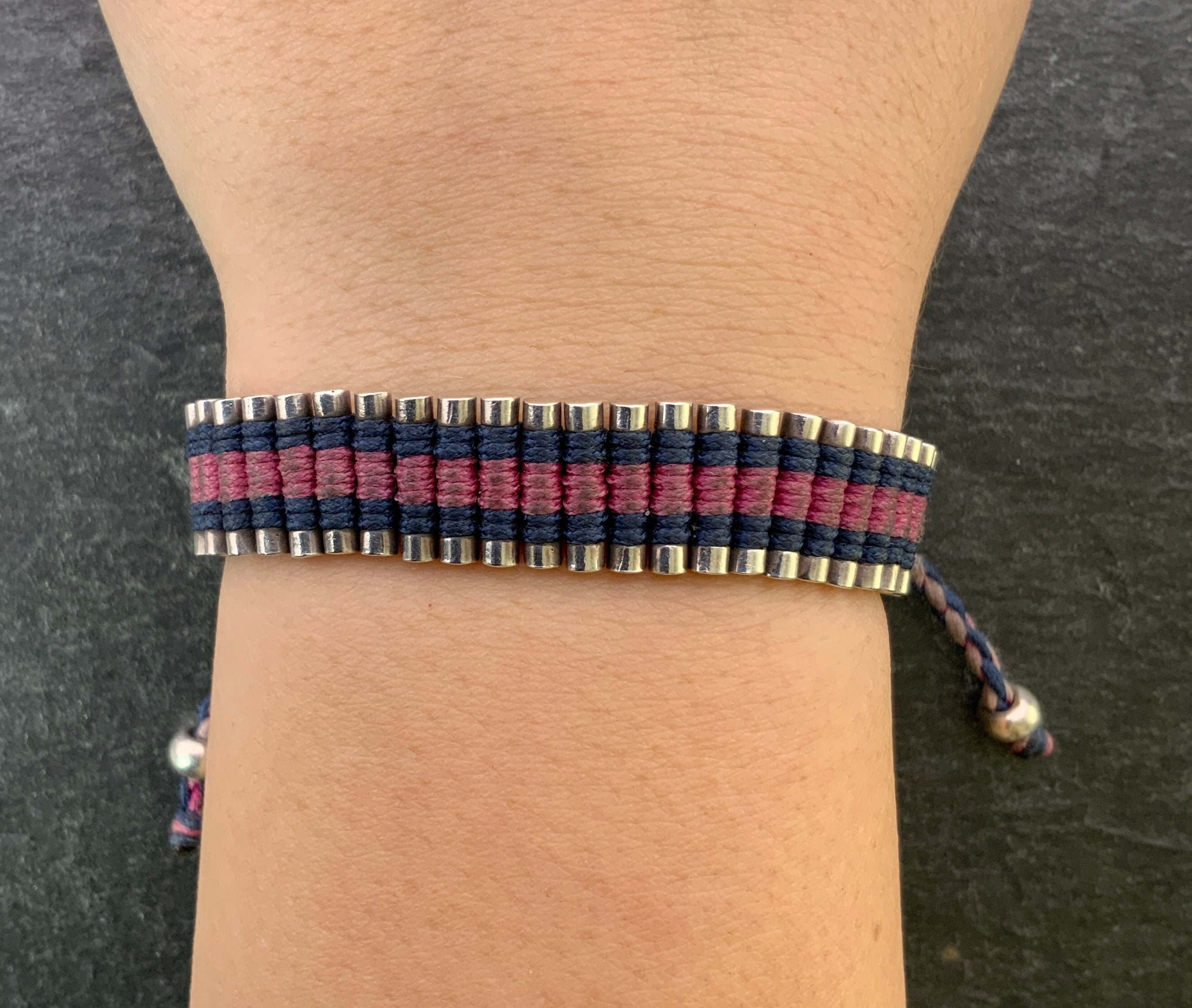 Genuine Links of London Sterling Silver Friendship Bracelet