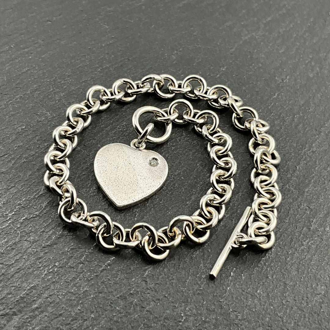 Senteria Braccialetto in argento Sterling 925 da donna, a strati
