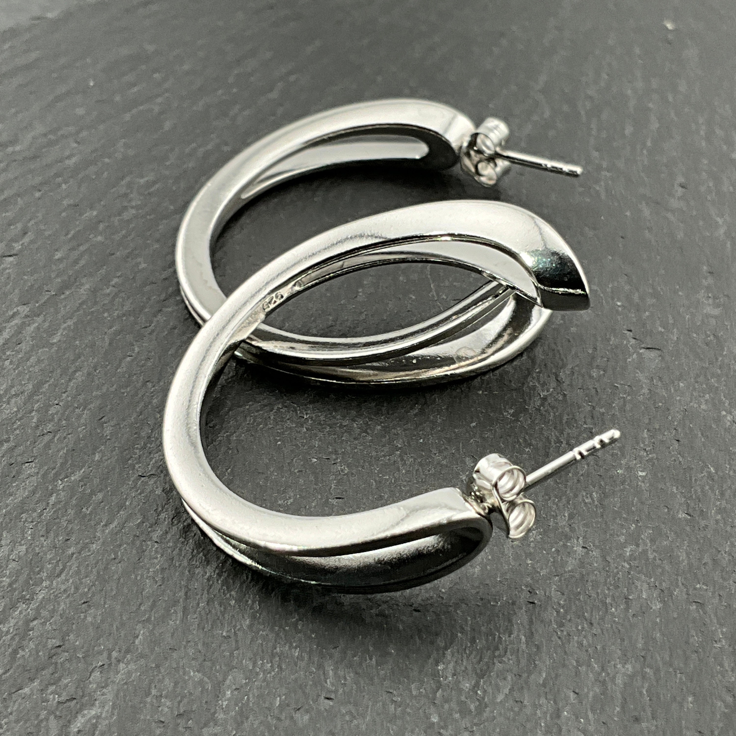 VINTAGE HOLLYWOOD★[925 Silver] Double Ball Earrings ピアス 6e1e40c01bcf48962237ef325c7ef5