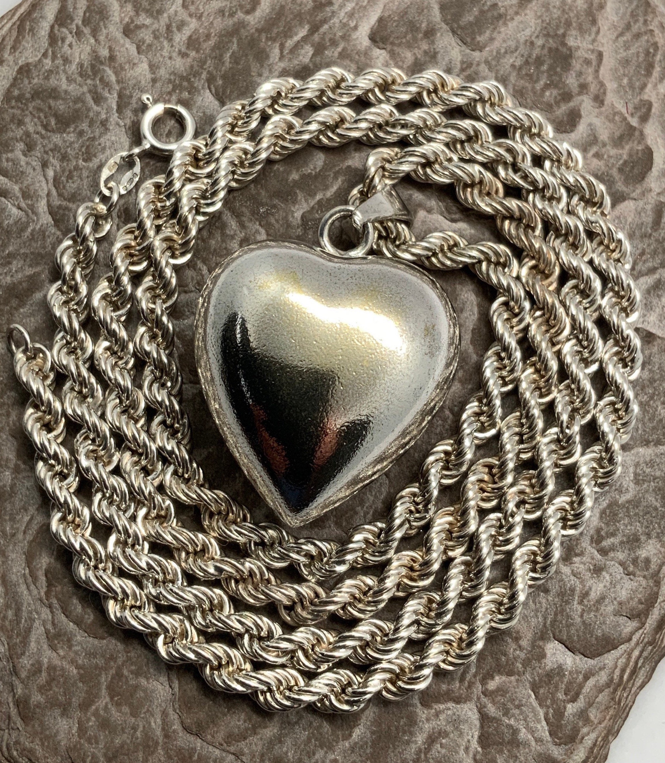 Harmonious hearts shop chime necklace