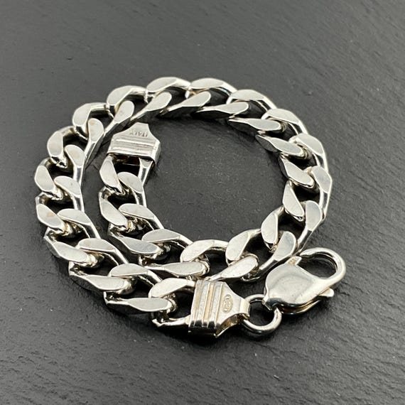 れ*様 vintage silver925 bracelet Vintage Sterling Silver Chain Bracelet - Etsy