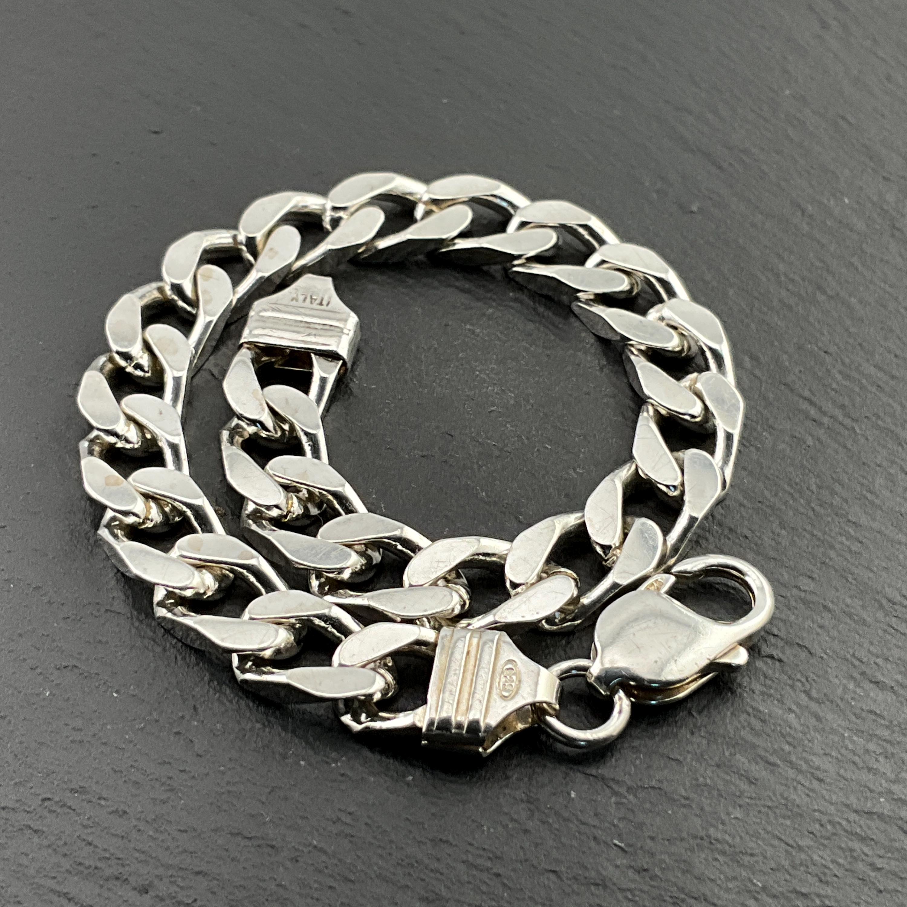 アクセサリー Vintage Silver Stick Chain Bracelet 925 Vintage Sterling Silver Chain Bracelet - Etsy
