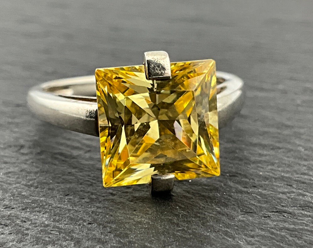 大学生協のスーツ提携店割引 ヴィンテージ スターリングシルバー キュービックジルコニア アクセサリー
