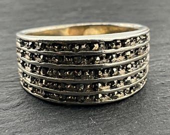 Bague vintage fantaisie taille USA 6 taille française 52