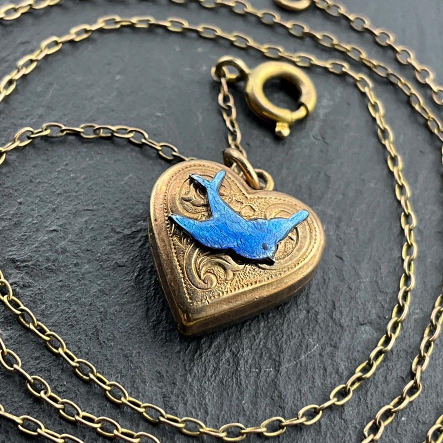 Bluebird of Happiness Necklaces - Etsy