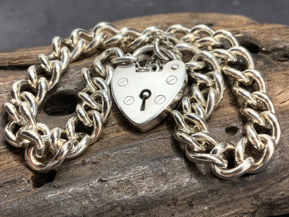Padlock sale charm bracelet