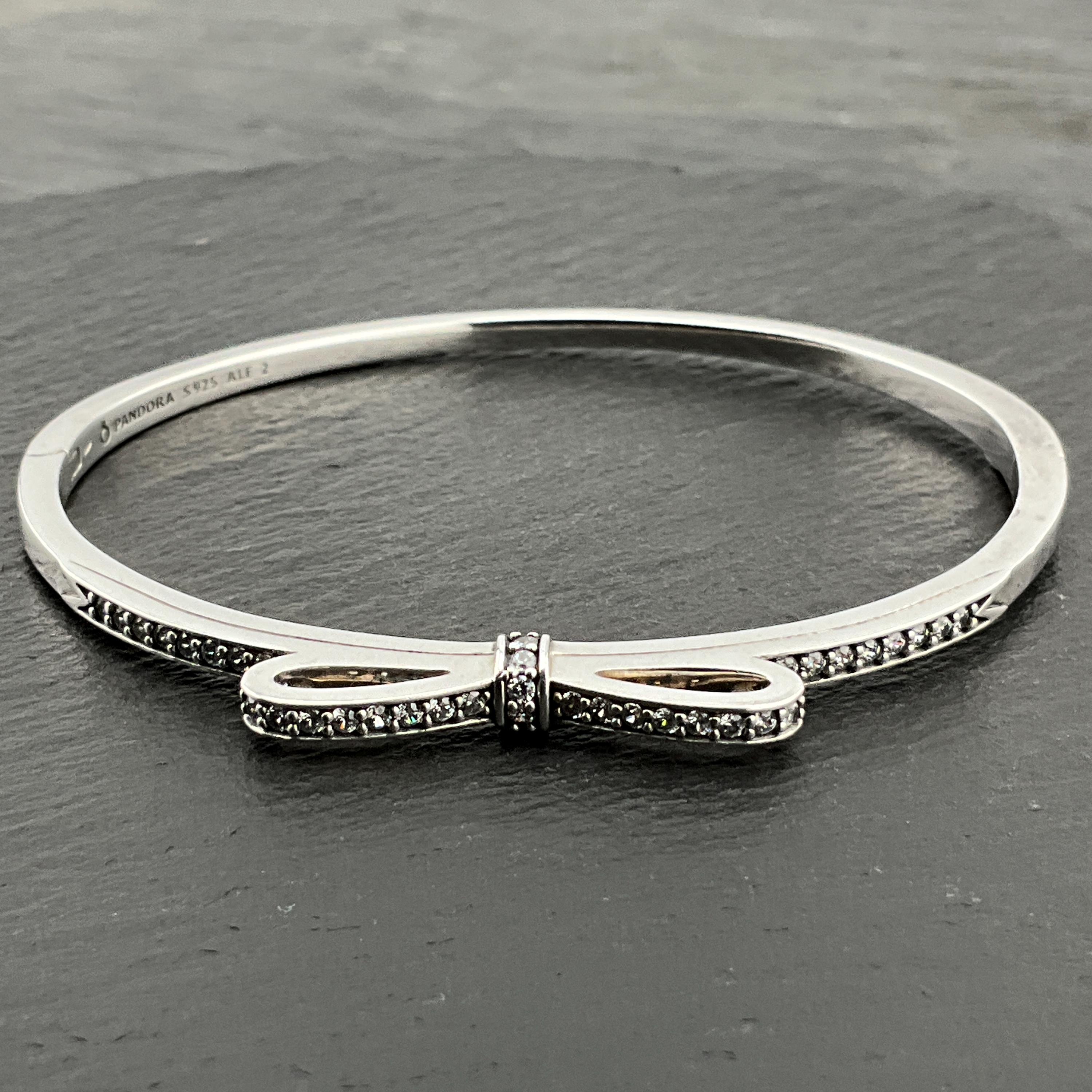 Pandora bow bracelet Etsy