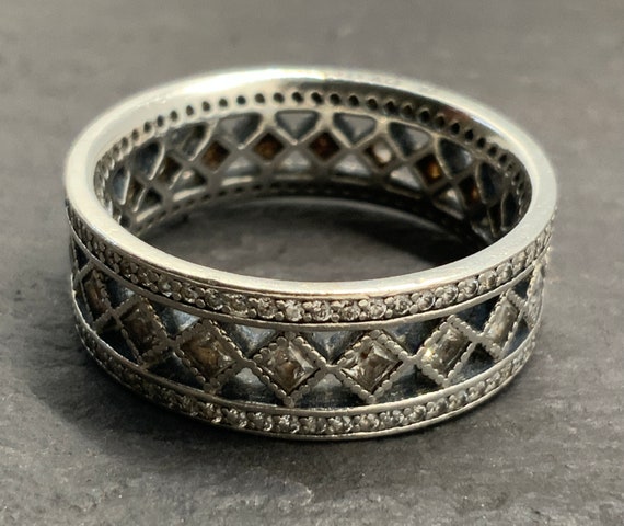Thick pandora ring best sale