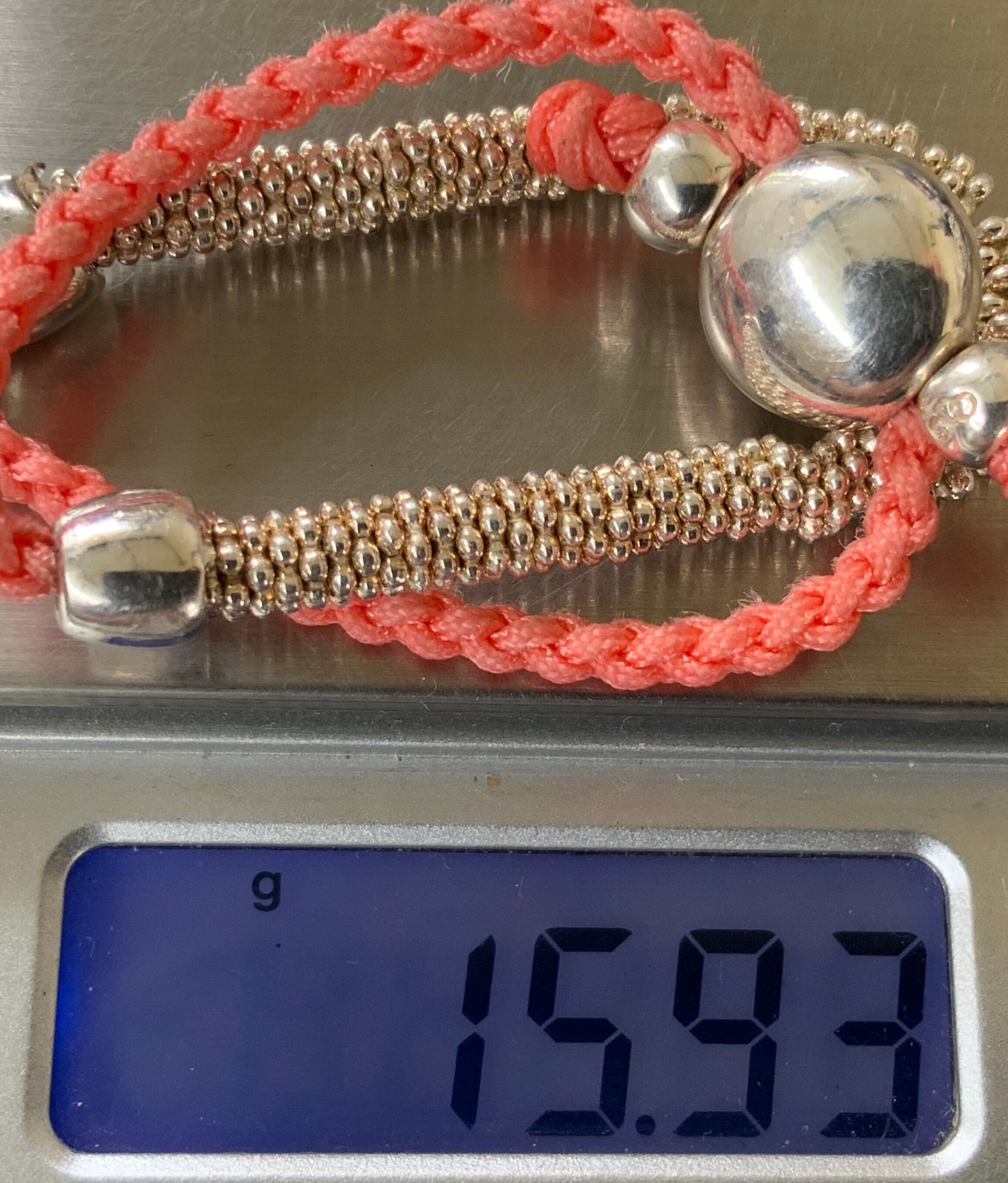 Links of london silver bangle deals