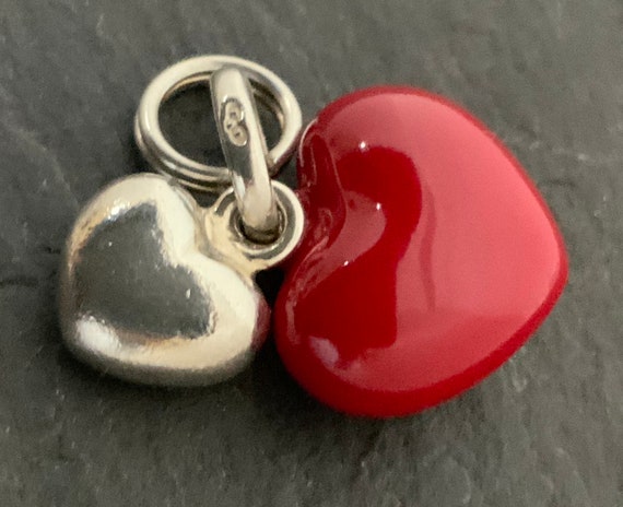 Links of london red heart best sale charm