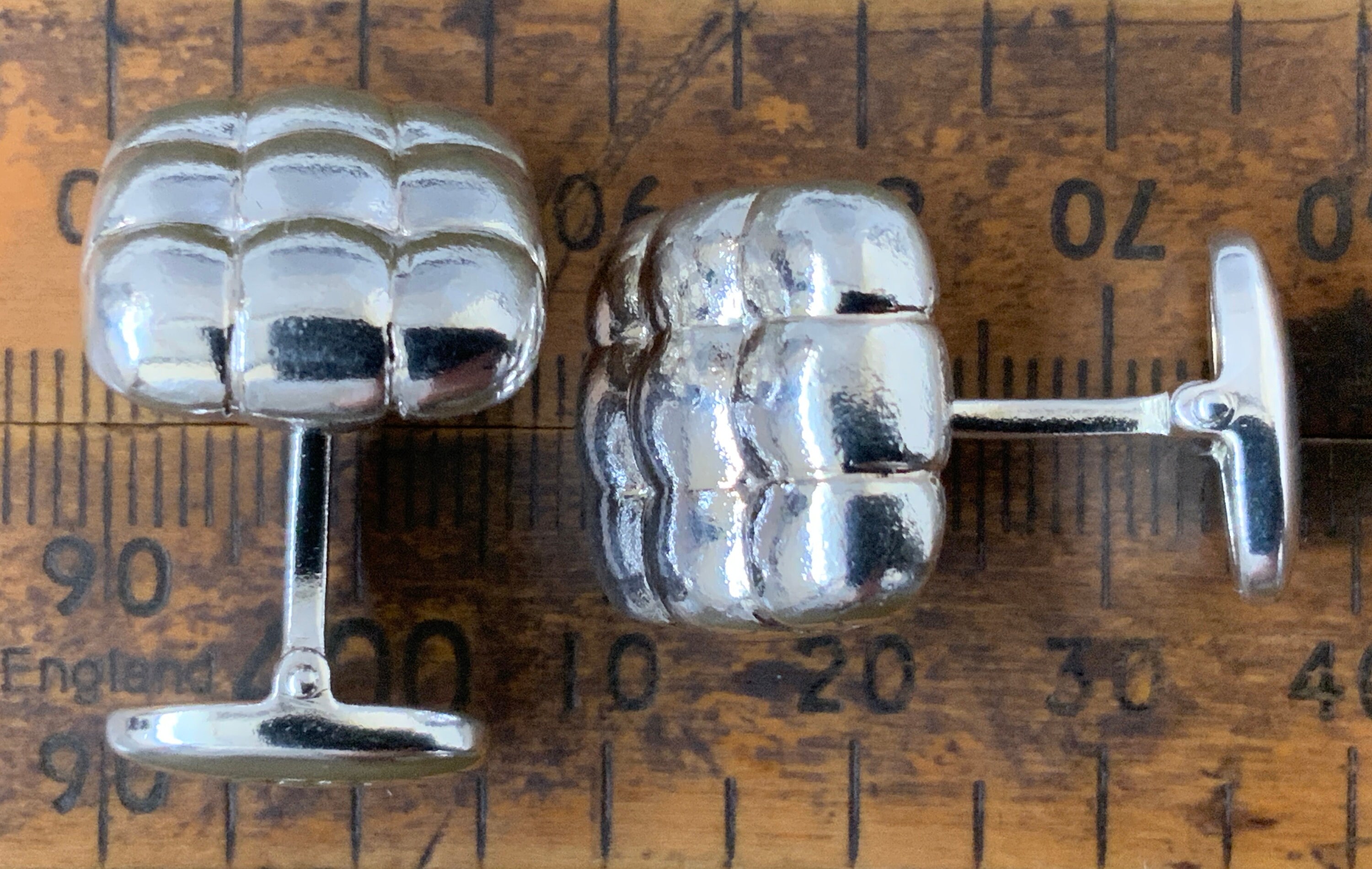 【珍品・未使用】リンクス　ロンドン　サッカー　シューズ　ボール　カフス 本物のリンクス オブ ロンドン スターリングシルバー カフスリンク