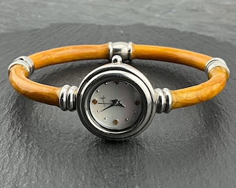 Vintage armbandsur i massivt sterlingsilver