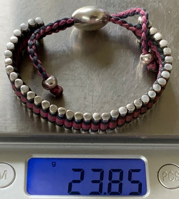 大人女性の Genuine Bracelet Friendship Silver Sterling London of Links アクセサリー