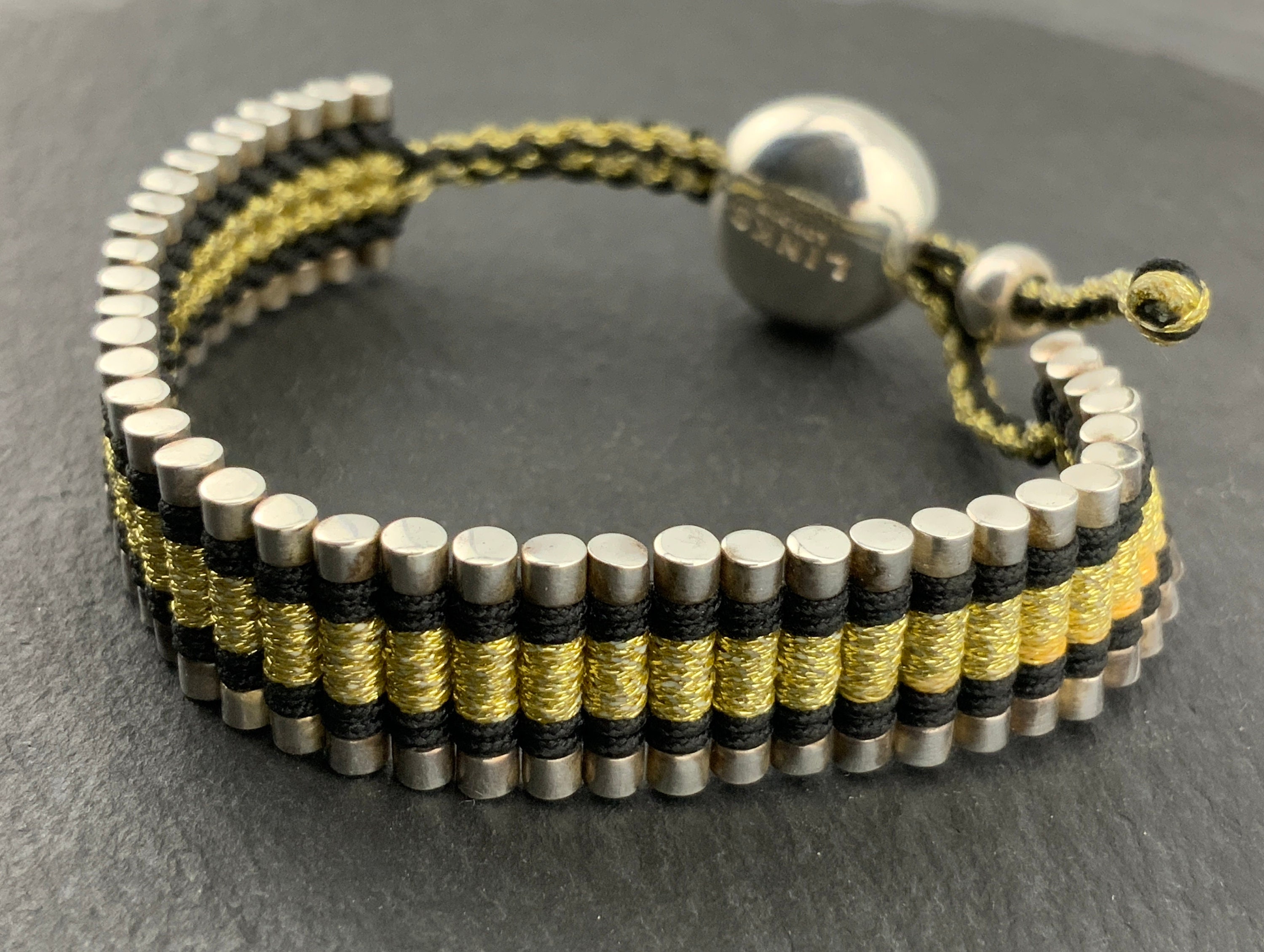 Genuine Links of London Sterling Silver Friendship Bracelet - Etsy