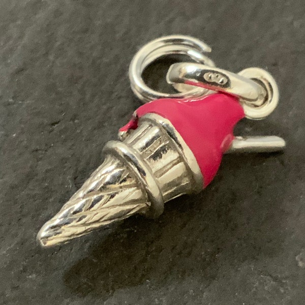 Genuine Links of London Sterling Silver Lolly Ice Cream Charm