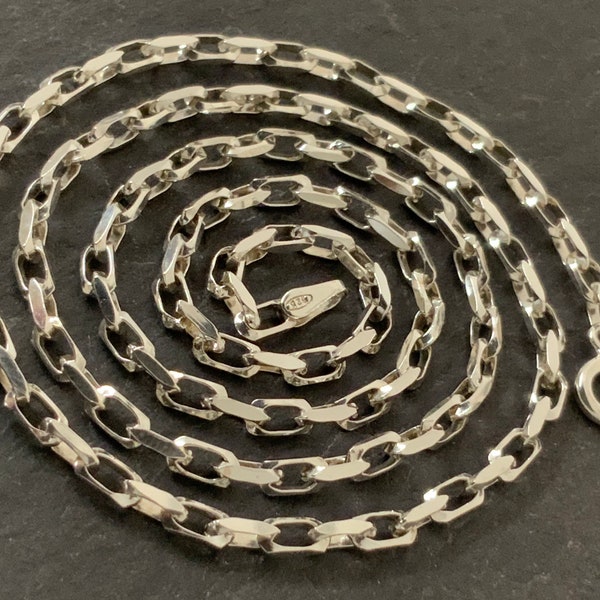 Rolo Chain Silver - Etsy