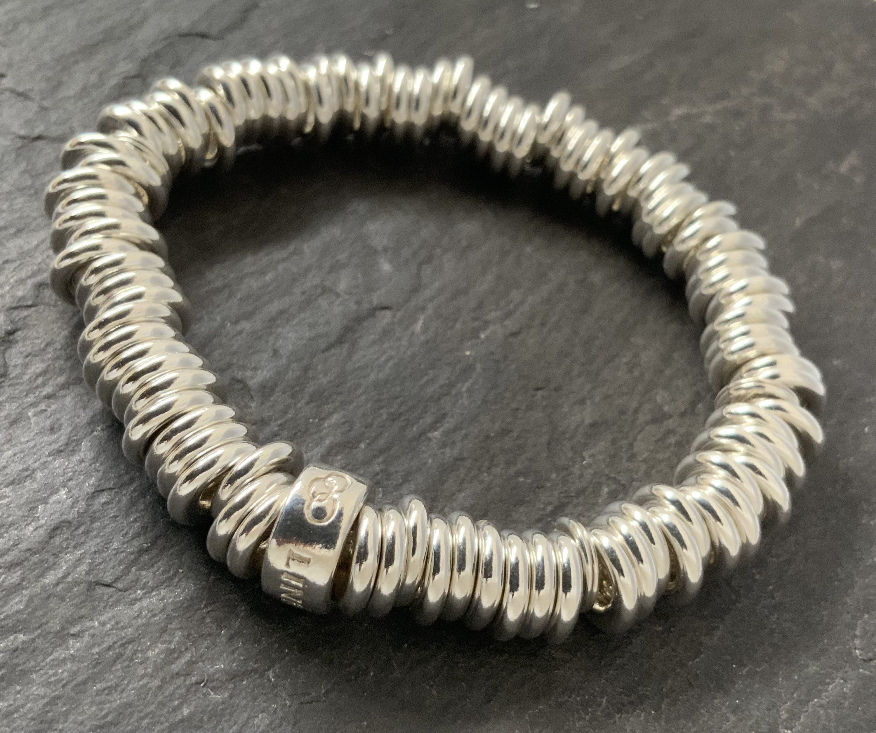 Links of london engraved bracelet clearance